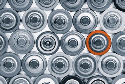 Batterieproduktion